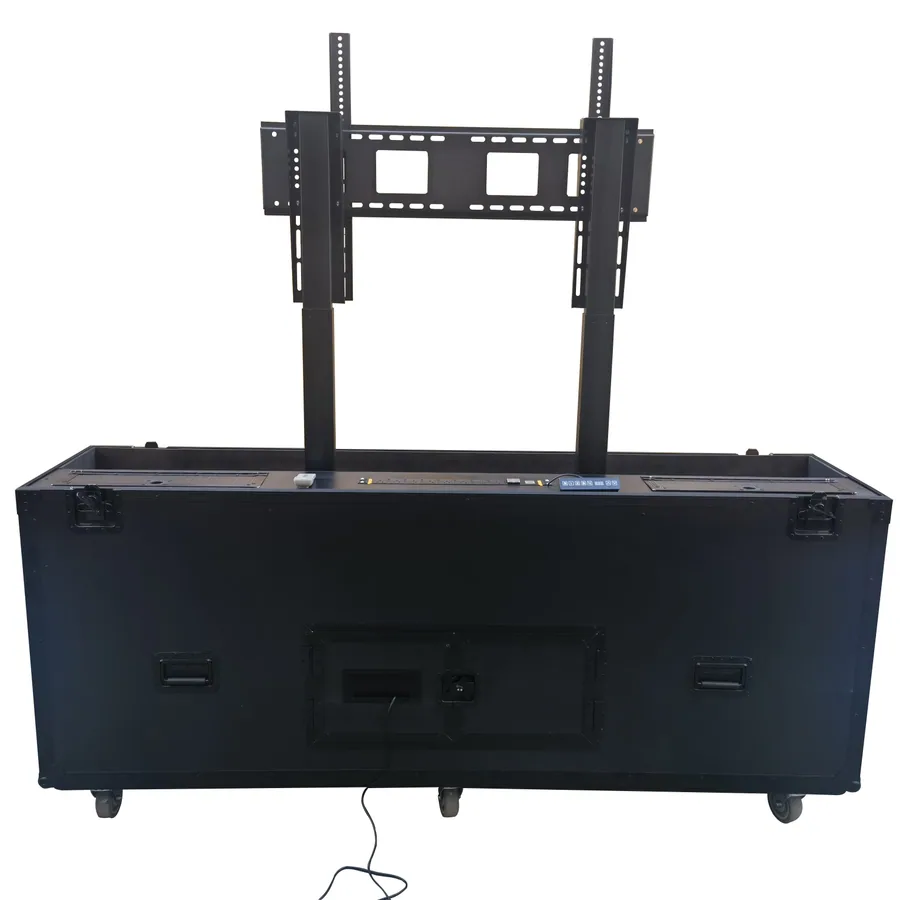 LED screen flight case